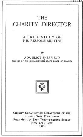 Cover image of the book The Charity Director