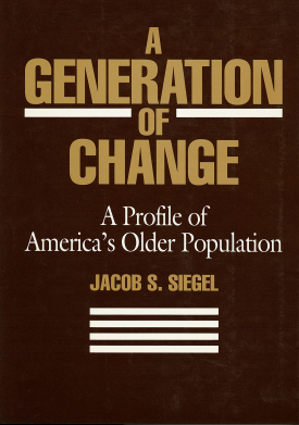 Cover image of the book A Generation of Change