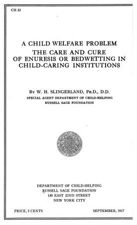 Cover image of the book A Child Welfare Problem