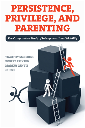 Cover image of the book Persistence, Privilege, and Parenting