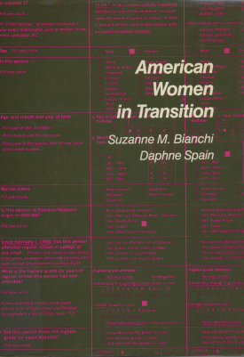 Cover image of the book American Women in Transition