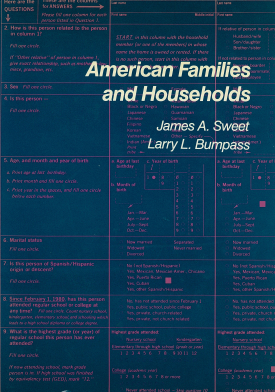 Cover image of the book American Families and Households