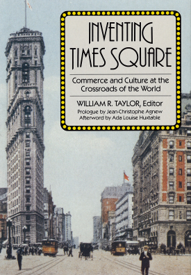 Cover image of the book Inventing Times Square