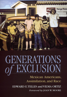 Cover image of the book Generations of Exclusion