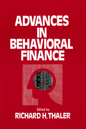 Cover image of the book Advances in Behavioral Finance