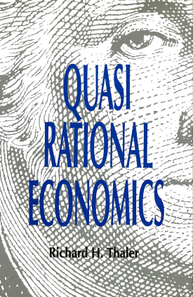 Cover image of the book Quasi Rational Economics
