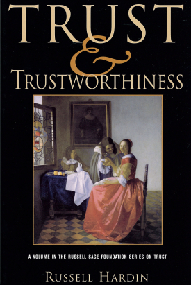 Cover image of the book Trust and Trustworthiness