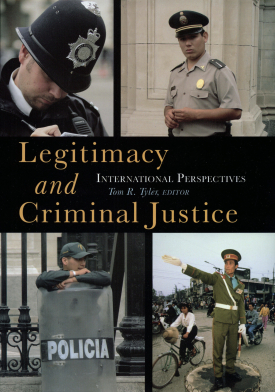 Cover image of the book Legitimacy and Criminal Justice