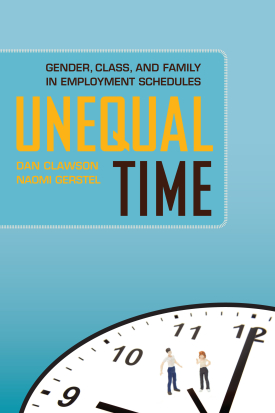 Cover image of the book Unequal Time