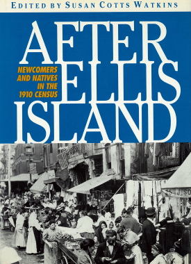 Cover image of the book After Ellis Island