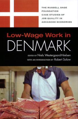 Cover image of the book Low-Wage Work in Denmark