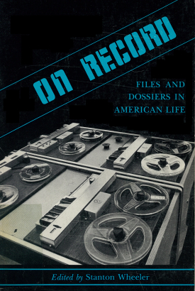 Cover image of the book On Record
