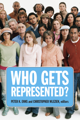 Cover image of the book Who Gets Represented?