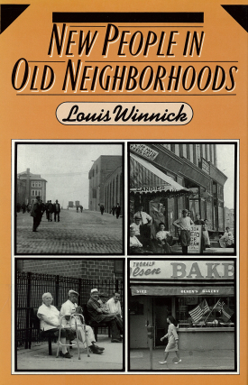 Cover image of the book New People in Old Neighborhoods