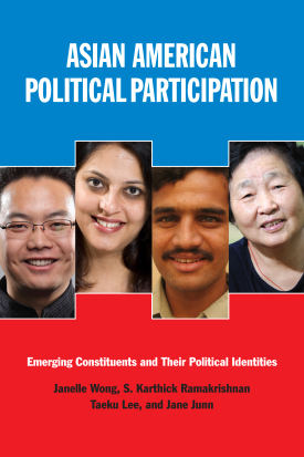 Cover image of the book Asian American Political Participation