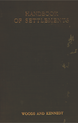 Cover image of the book Handbook of Settlements