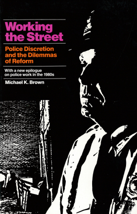 Cover image of the book Working the Street