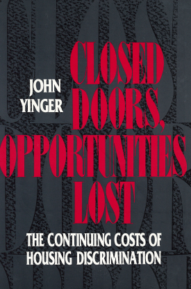Cover image of the book Closed Doors, Opportunities Lost