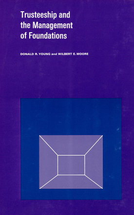 Cover image of the book Trusteeship and the Management of Foundations