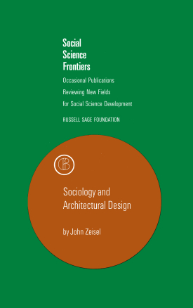 Cover image of the book Sociology and Architectural Design