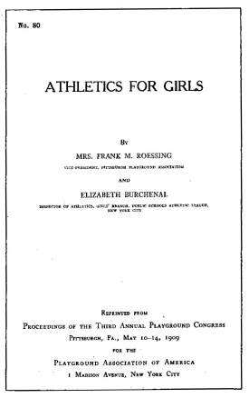 Cover image of the book Athletics for Girls