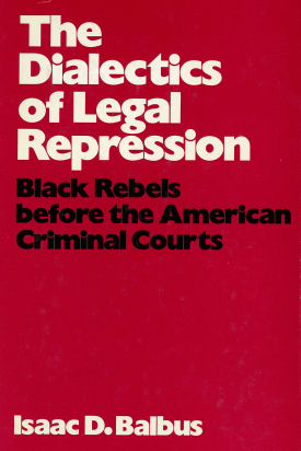 Cover image of the book Dialectics of Legal Repression