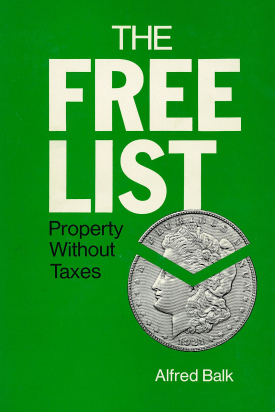 Cover image of the book The Free List