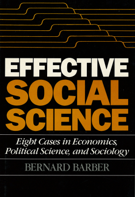 Cover image of the book Effective Social Science