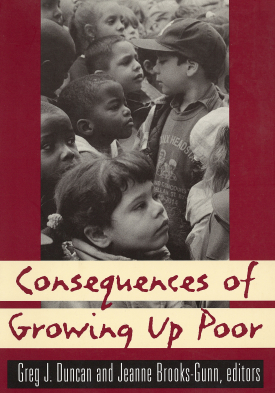 Cover image of the book Consequences of Growing Up Poor
