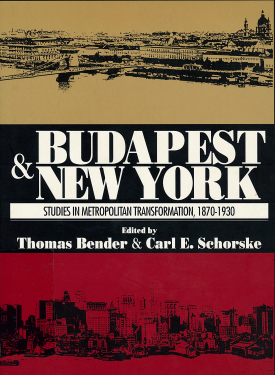 Cover image of the book Budapest and New York