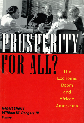 Cover image of the book Prosperity For All?