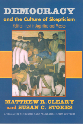 Cover image of the book Democracy and the Culture of Skepticism