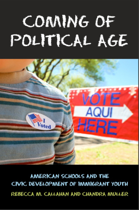 Cover image of the book Coming of Political Age