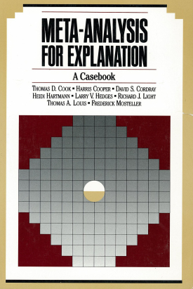 Cover image of the book Meta-Analysis for Explanation