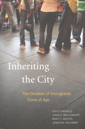 Cover image of the book Inheriting the City