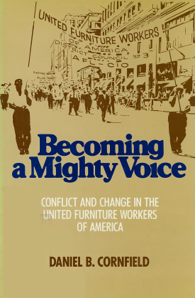 Cover image of the book Becoming a Mighty Voice