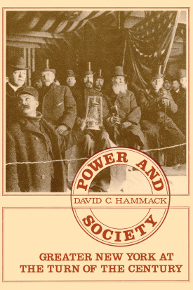 Cover image of the book Power and Society in Greater New York