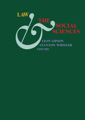 Cover image of the book Law and the Social Sciences