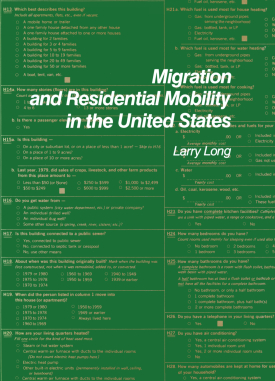 Cover image of the book Migration and Residential Mobility in the United States