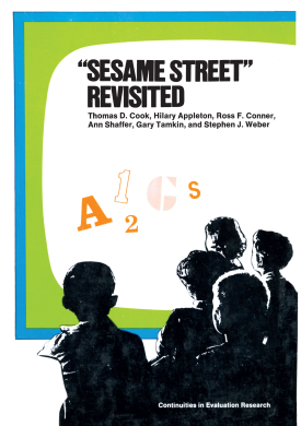 Cover image of the book Sesame Street Revisited
