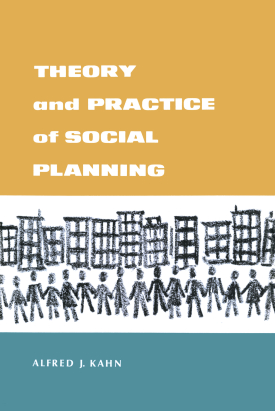 Cover image of the book Theory and Practice of Social Planning