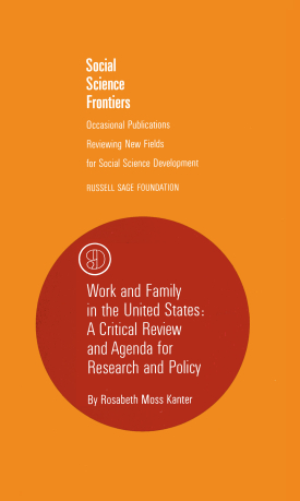 Cover image of the book Work and Family in the United States