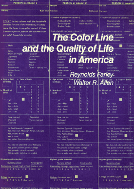 Cover image of the book The Color Line and the Quality of Life in America