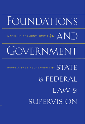 Cover image of the book Foundations and Government