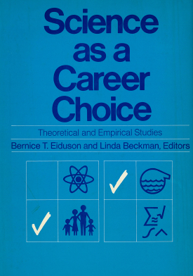 Cover image of the book Science as a Career Choice