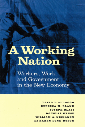 Cover image of the book A Working Nation