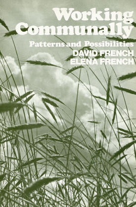 Cover image of the book Working Communally