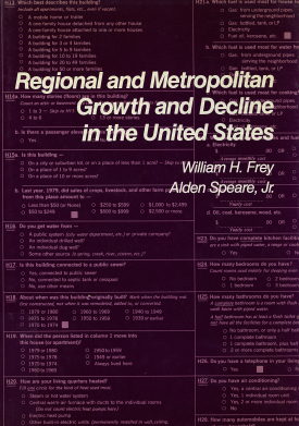 Cover image of the book Regional and Metropolitan Growth and Decline in the United States