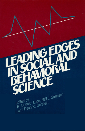 Cover image of the book Leading Edges in Social and Behavioral Science