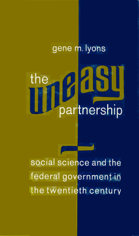 Cover image of the book The Uneasy Partnership